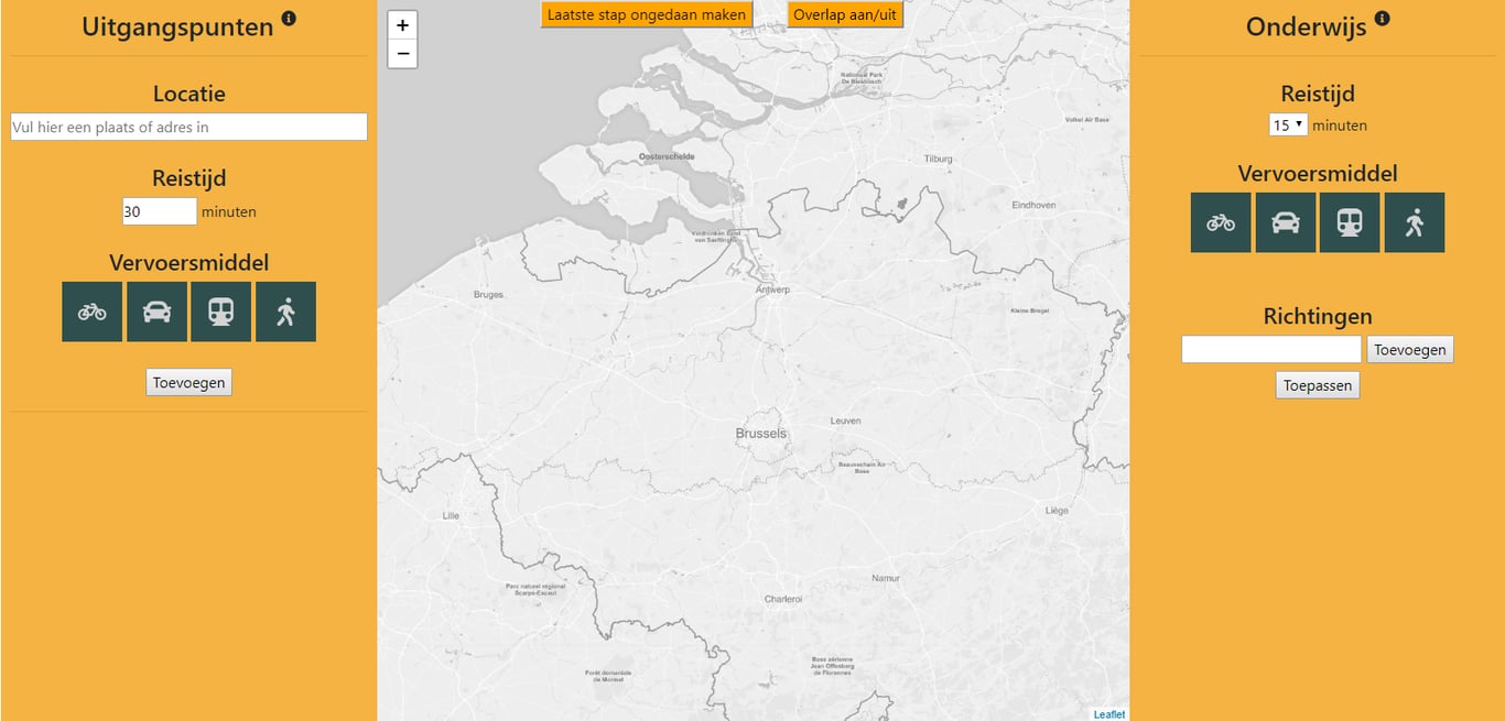 isochrone-data-visualisation