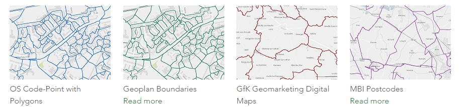 esri-Postcode-map