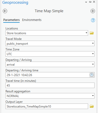 TravelTime Time Map_Simple