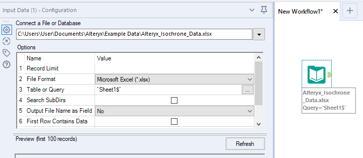 alteryx-traveltime-input data