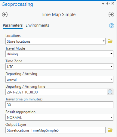 TravelTime Time Map_Simple
