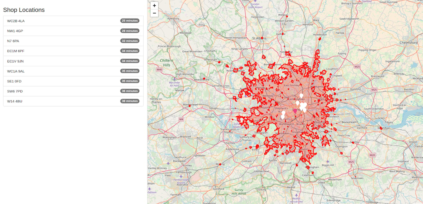 Free-geocoder