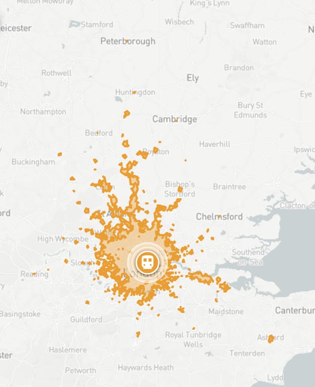 commute-time-visualization