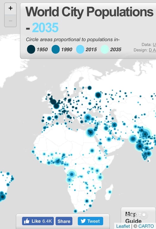 world-city-population-interactive-map