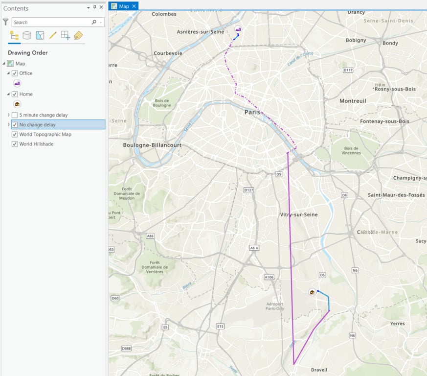 public transport routing