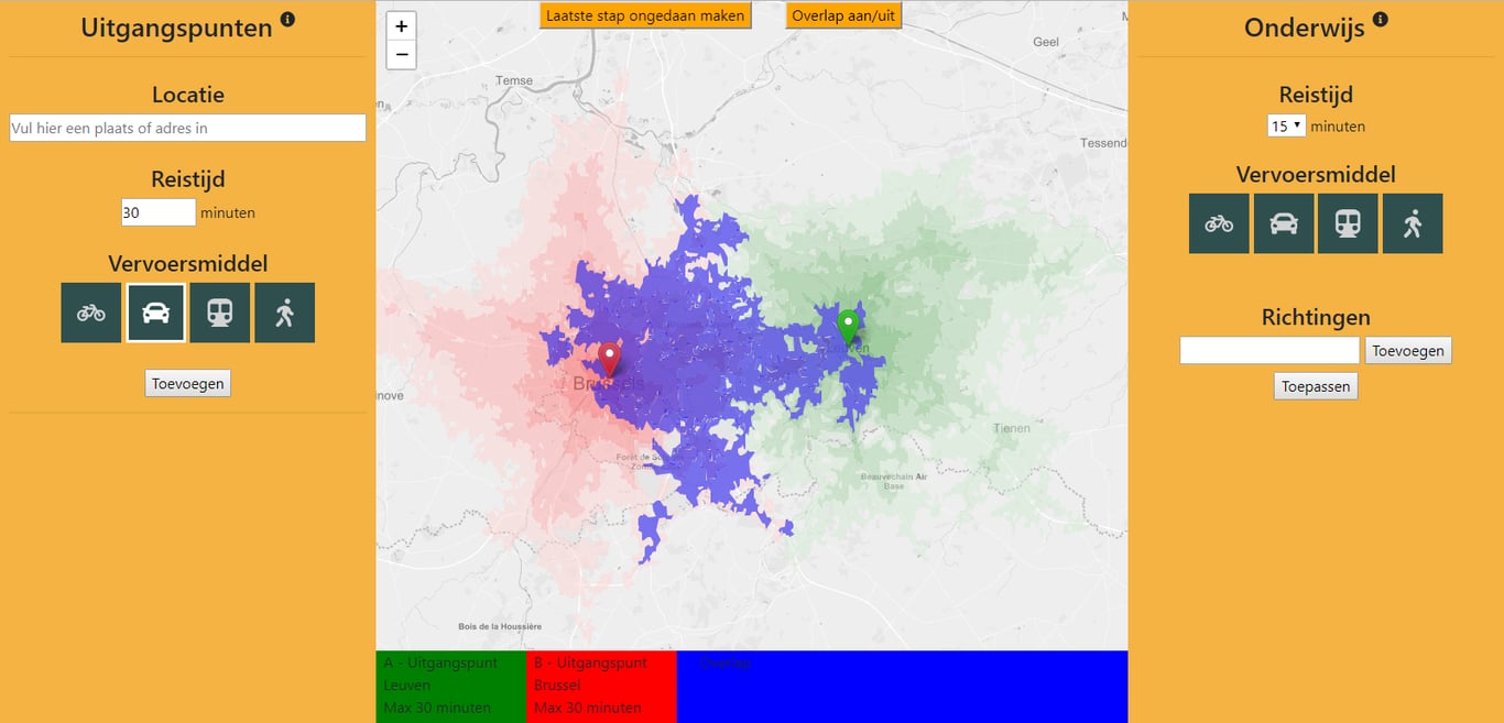 isochrone-data-visualisation