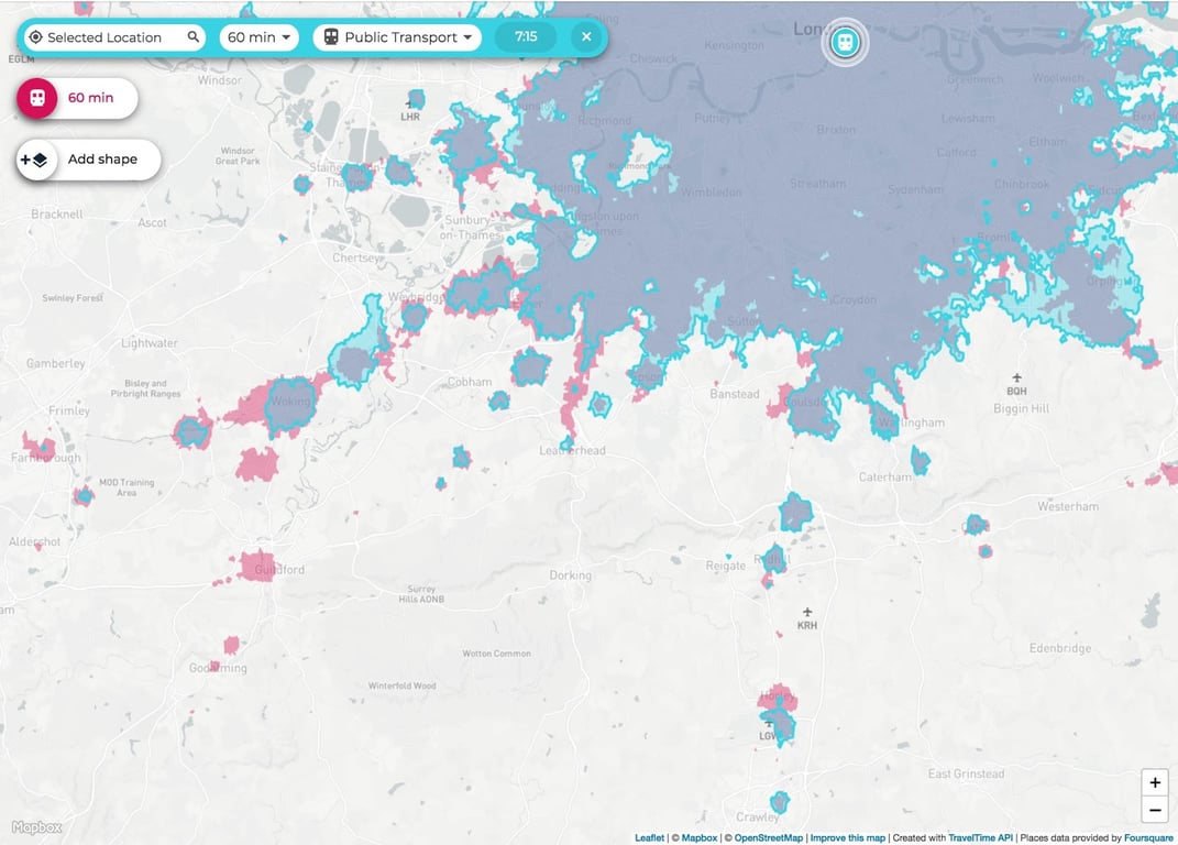 commute-time-visualization