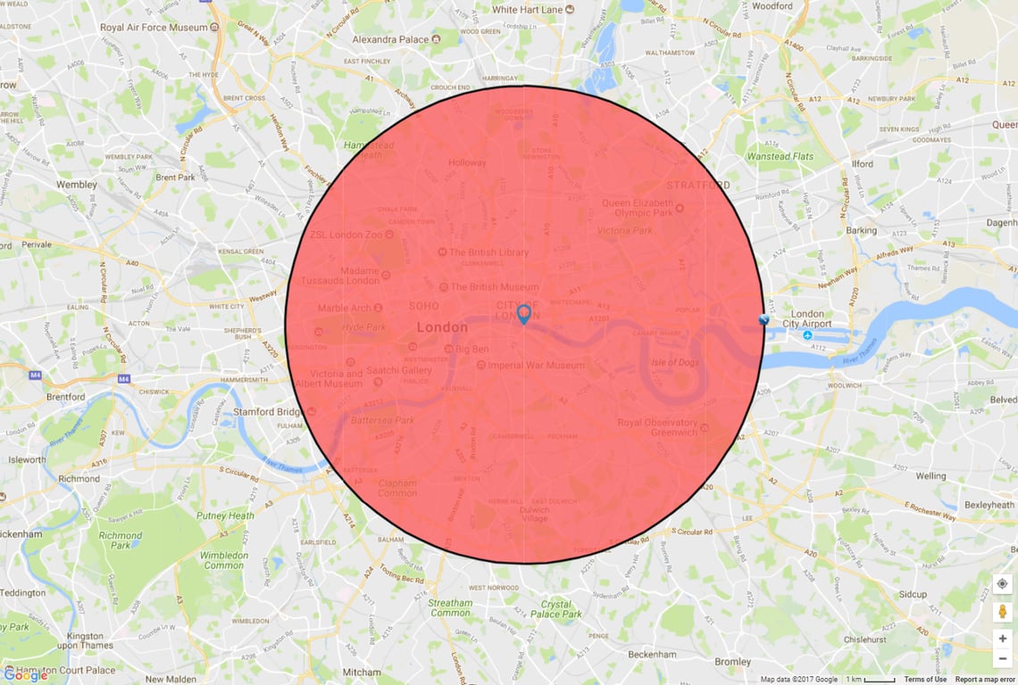 radius-map-london-bridge