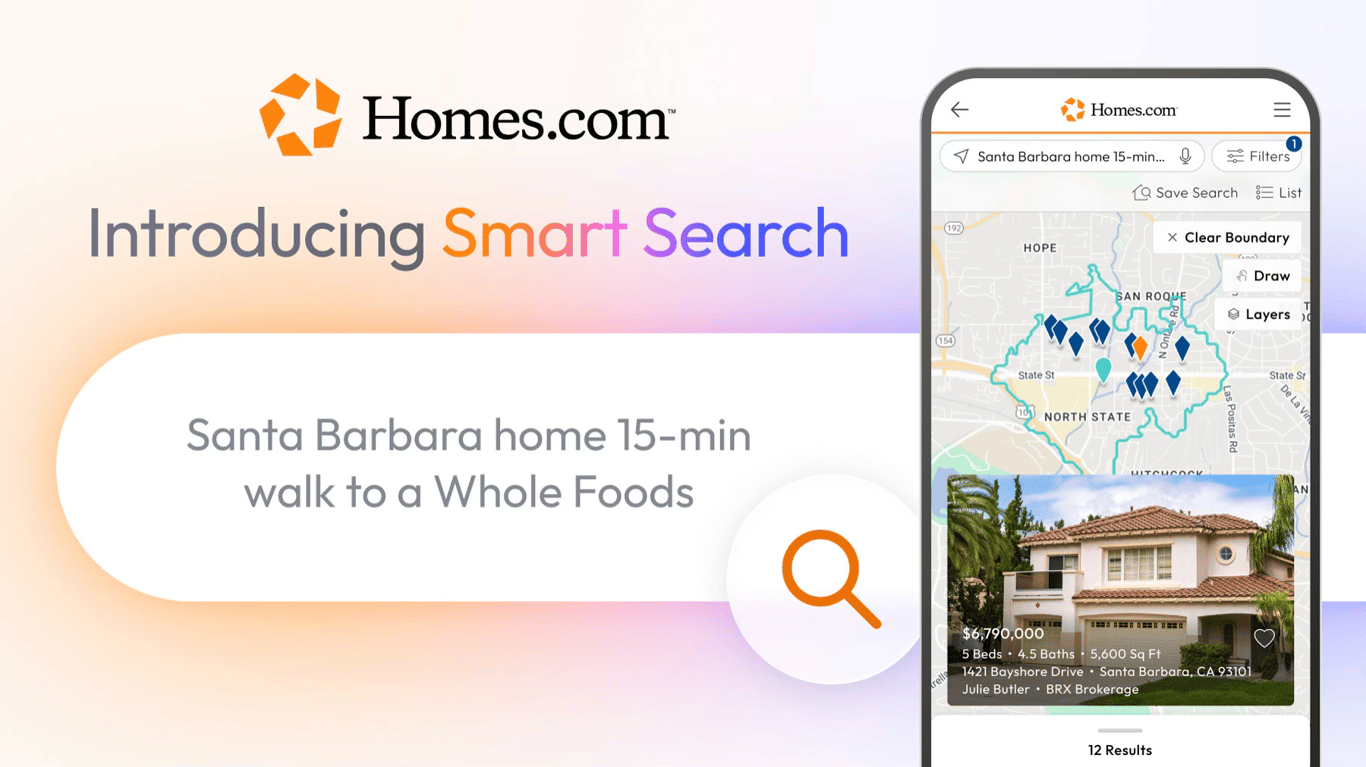 Homes.com Smart Search