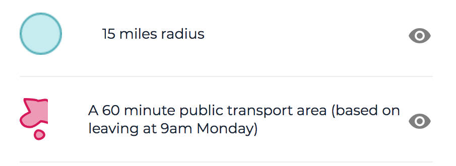 radius-travel-time