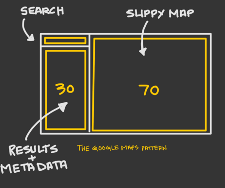 google maps pattern