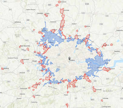 catchment area analysis