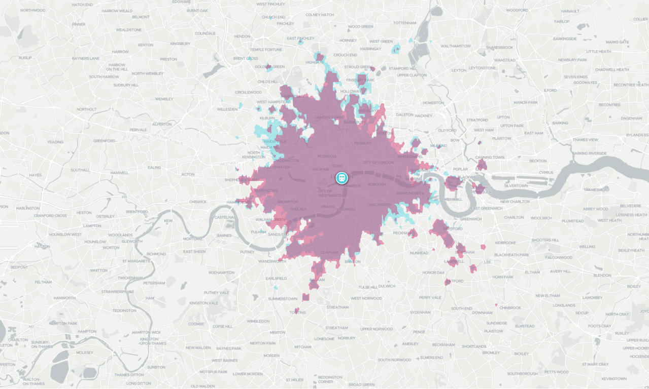 isochrone-arrival-departure