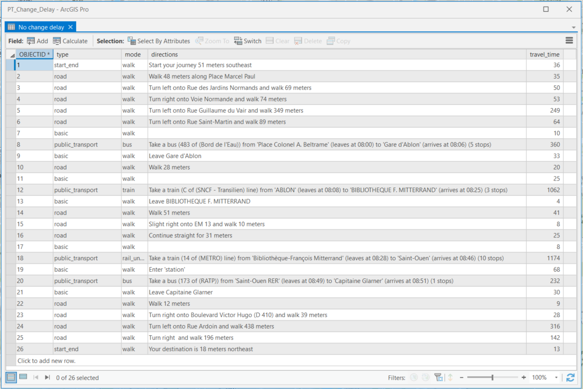 arcgis pro interface