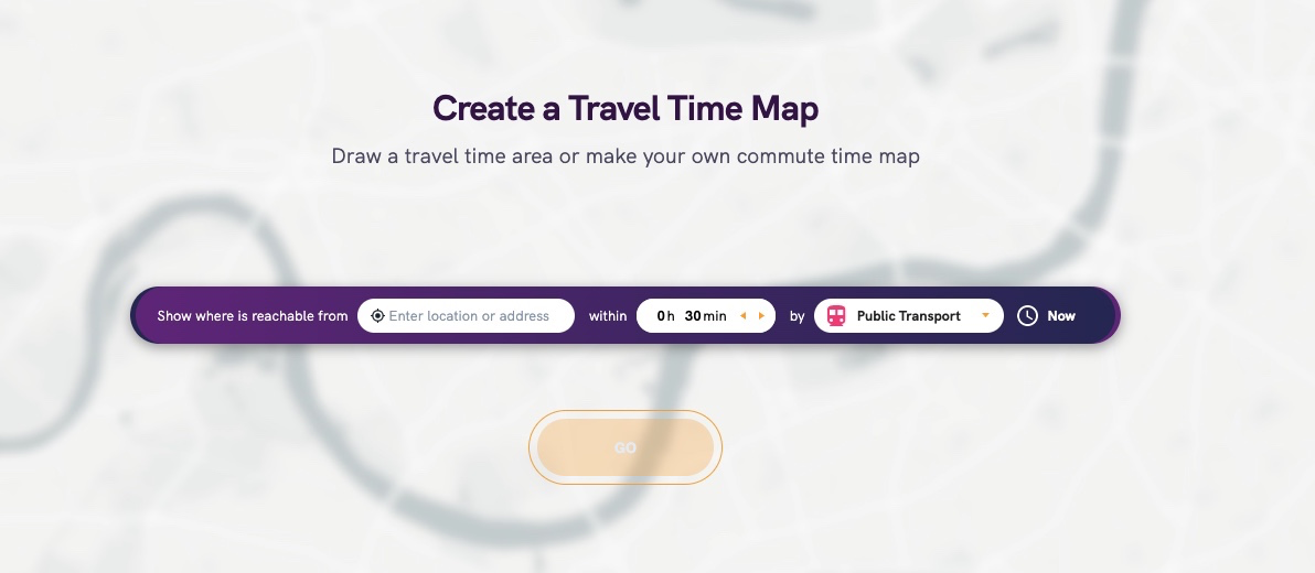 traveltime app
