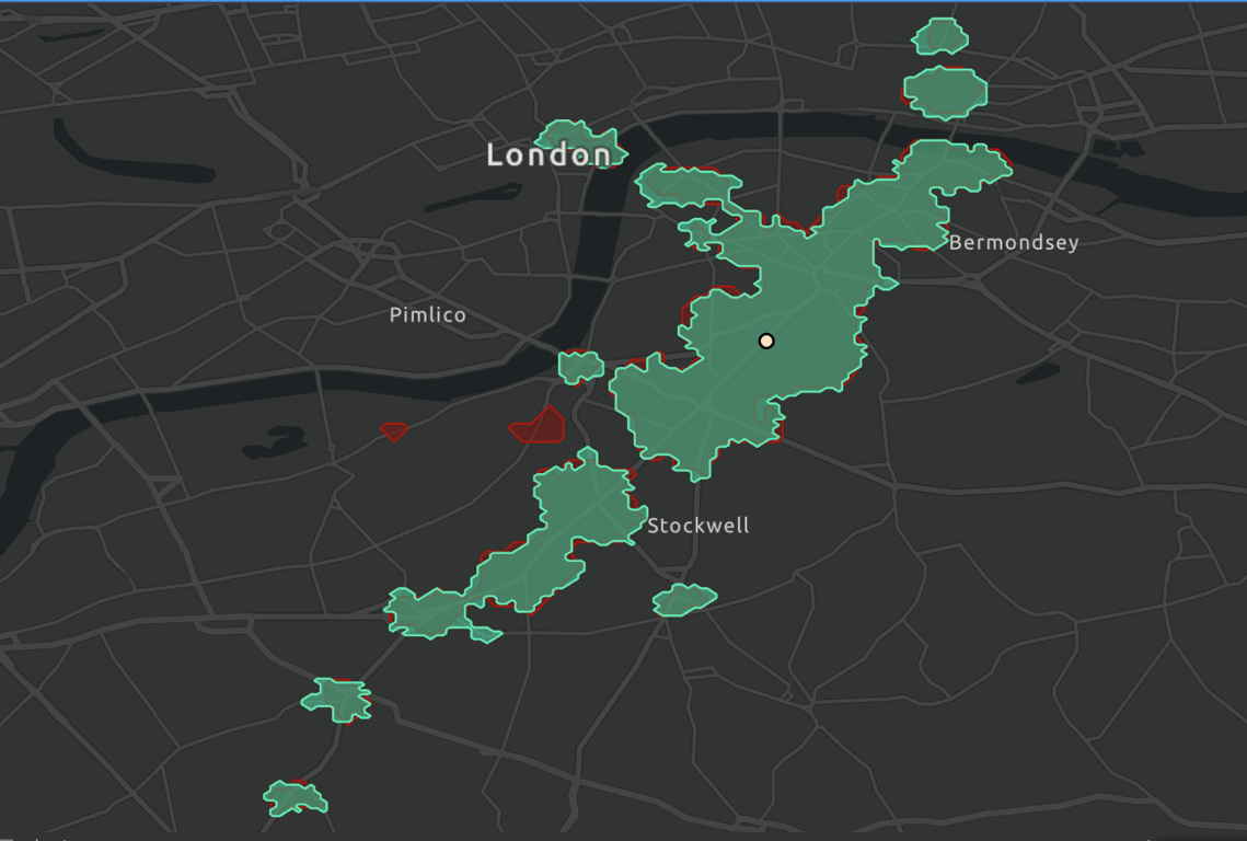 Northern Line Extension catchment area