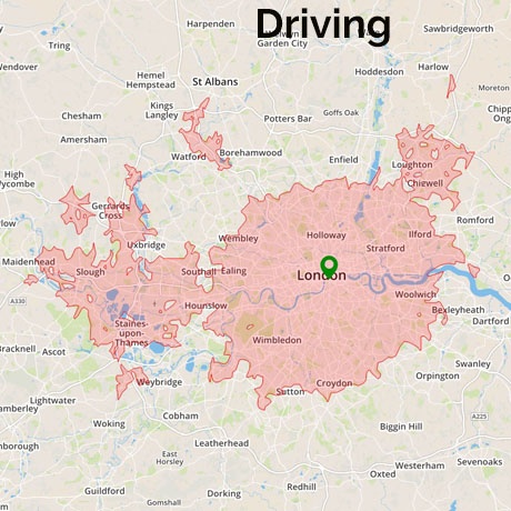  data-visualization-map-driving