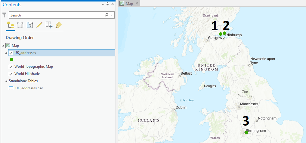 real estate location analysis by travel time