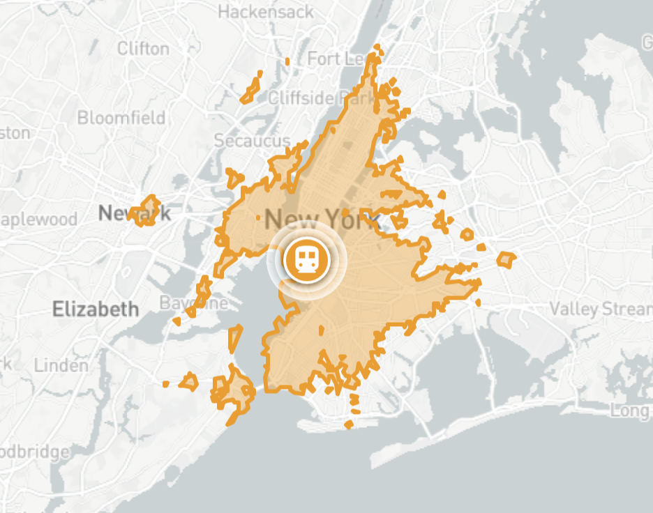 commute-time-visualization-map