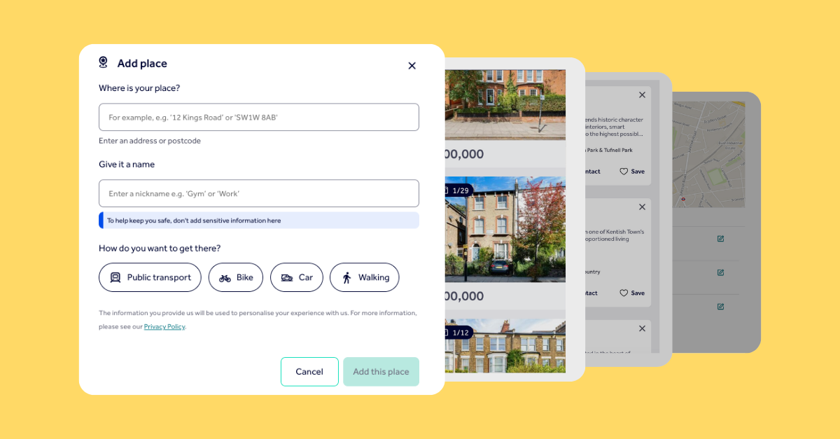 Rightmove POI Search - Scalable performance