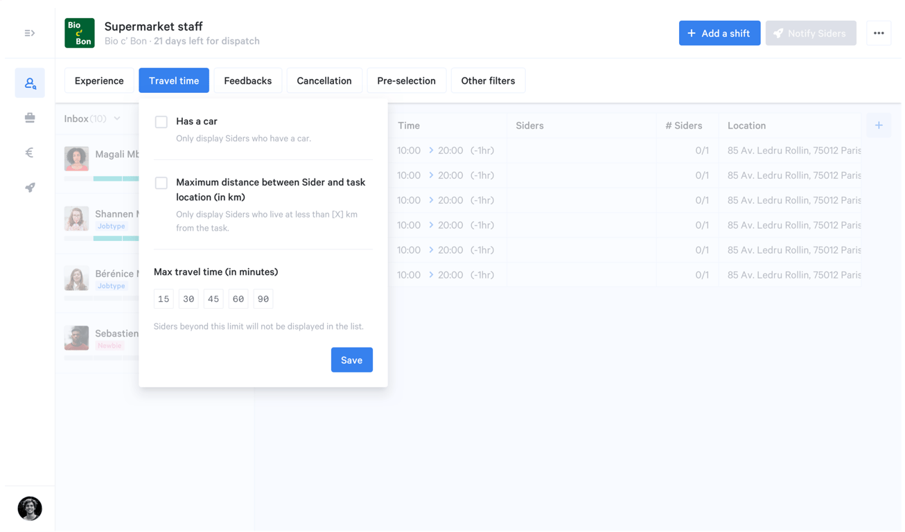side case study