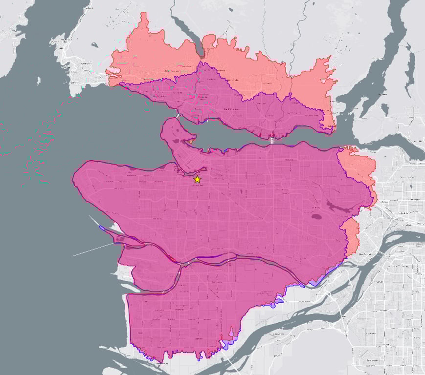Isochrone Layers