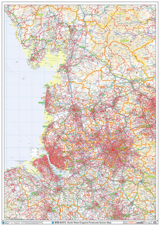 xyz-postcode-map