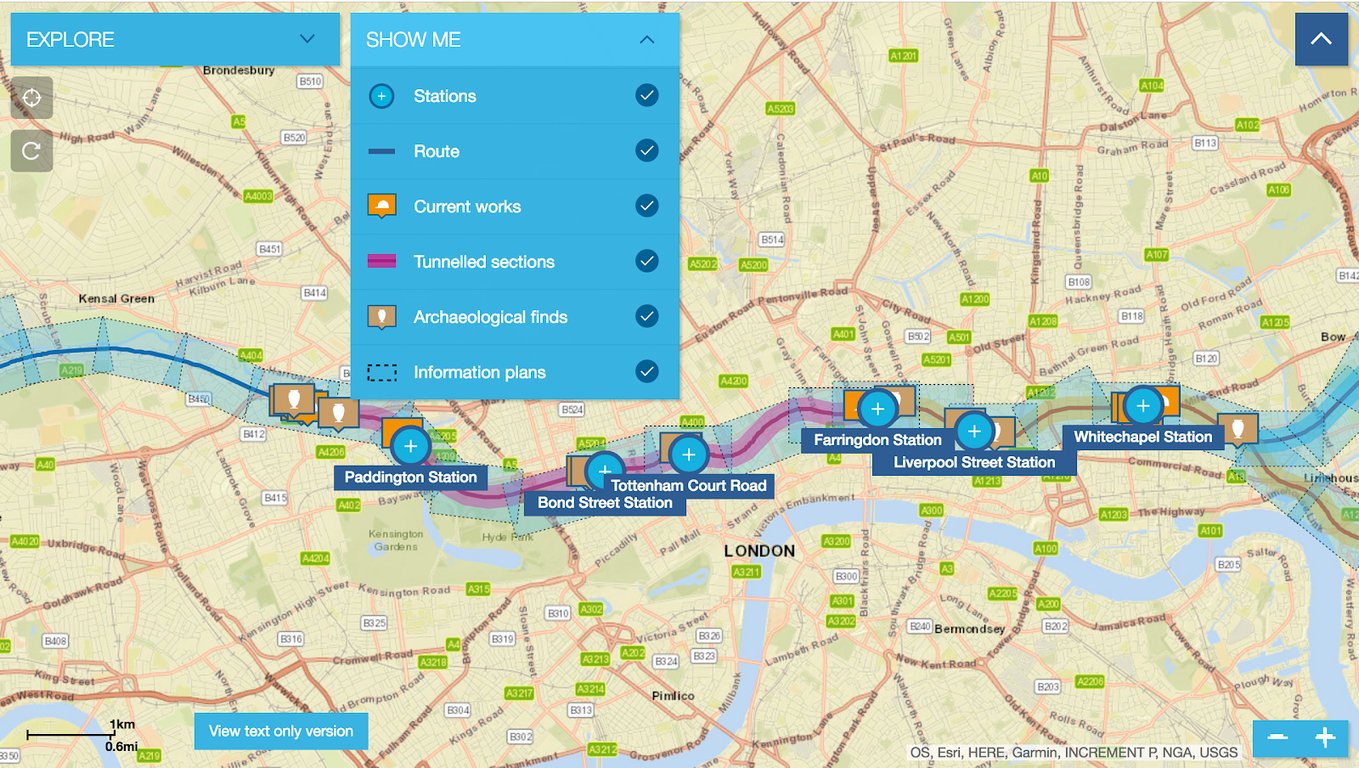 Crossrail-interactive-map-design