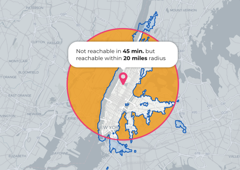 new york reachable comparison