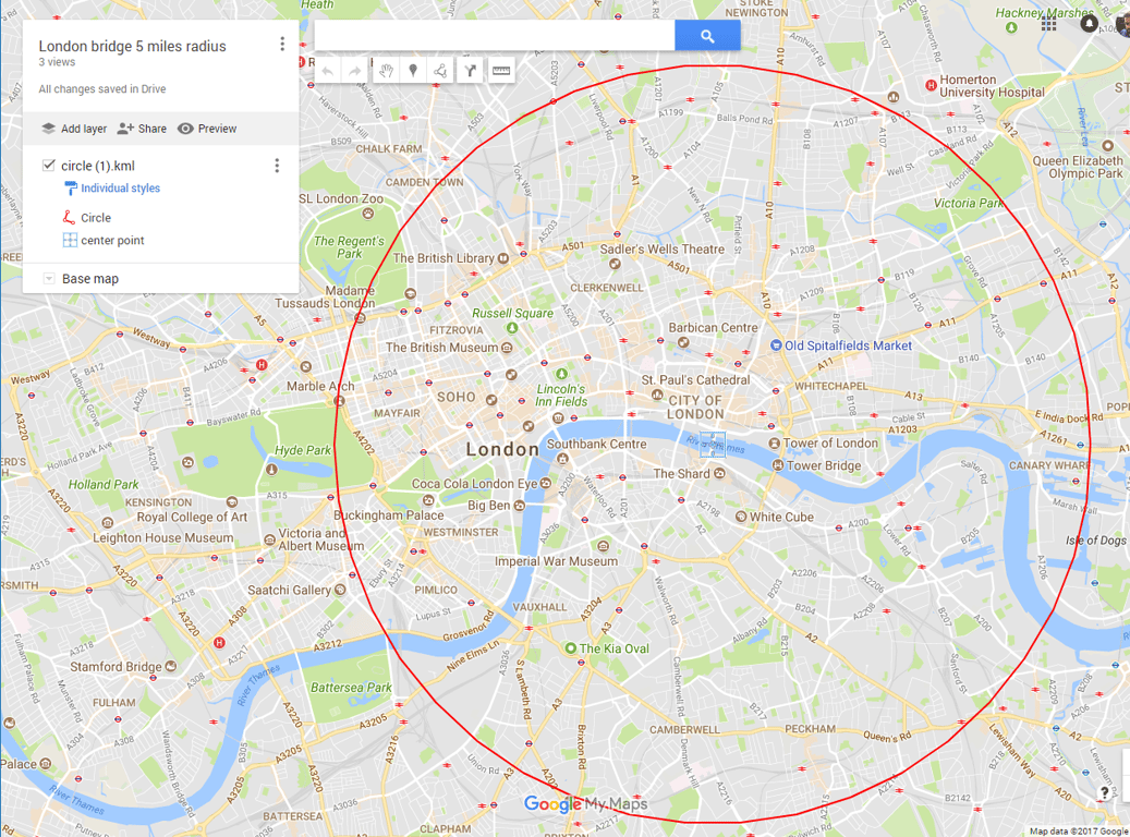 Google-Maps-Radius-Map