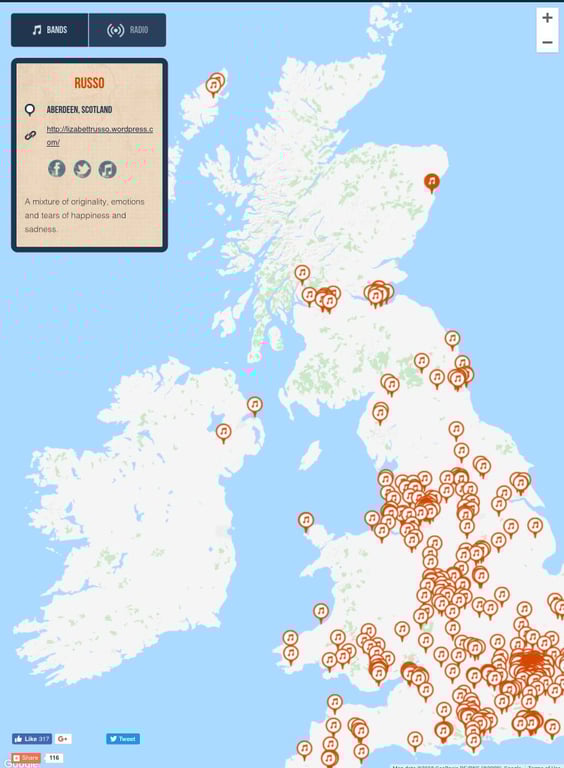 Bristish-music-interactive-map-design