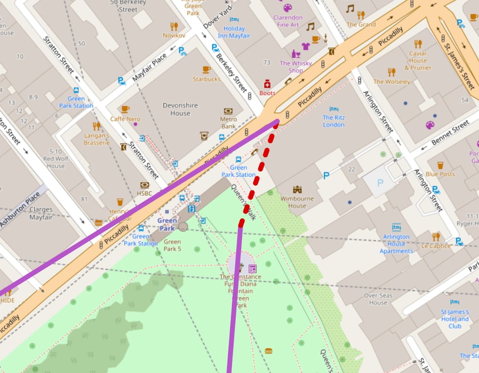public transport routing