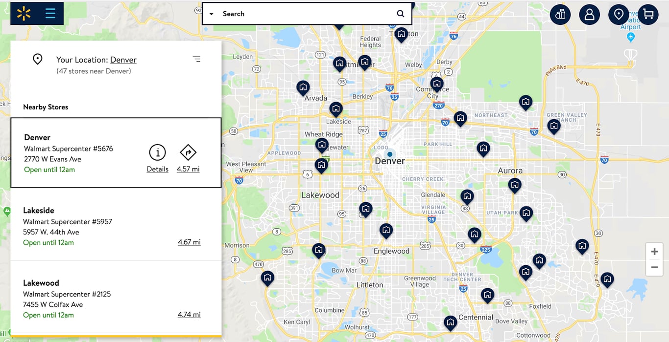 walmart-map-on-a-website