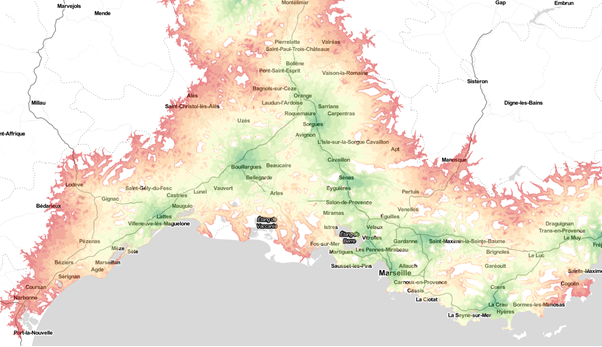 SEGRO location analysis