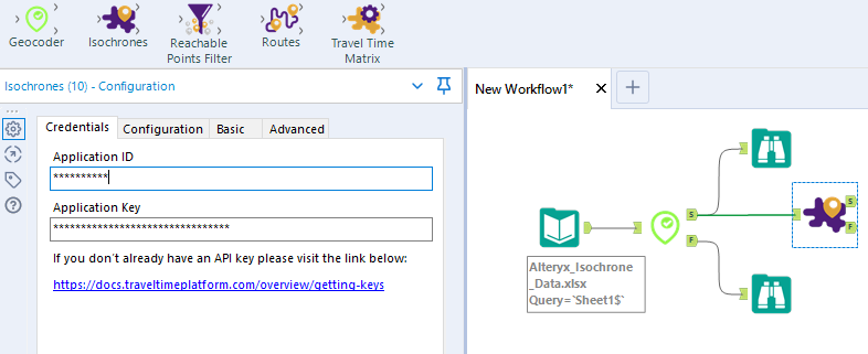 alteryx-traveltime-api-key-input