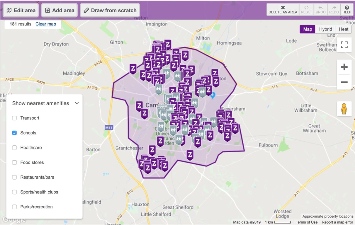 Zoopla-points-of-interest