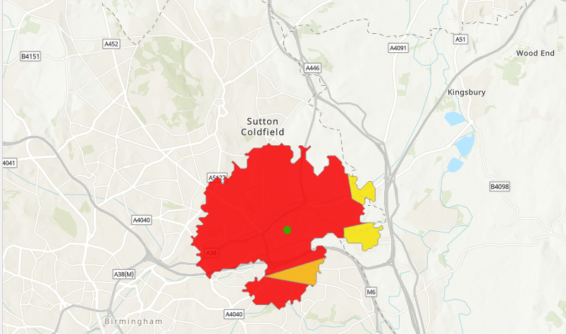 household income symbology in ArcGIS Pro