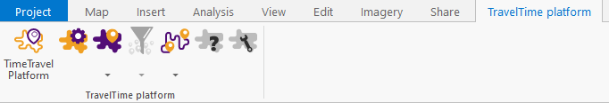 TravelTime ArcGIS add-in