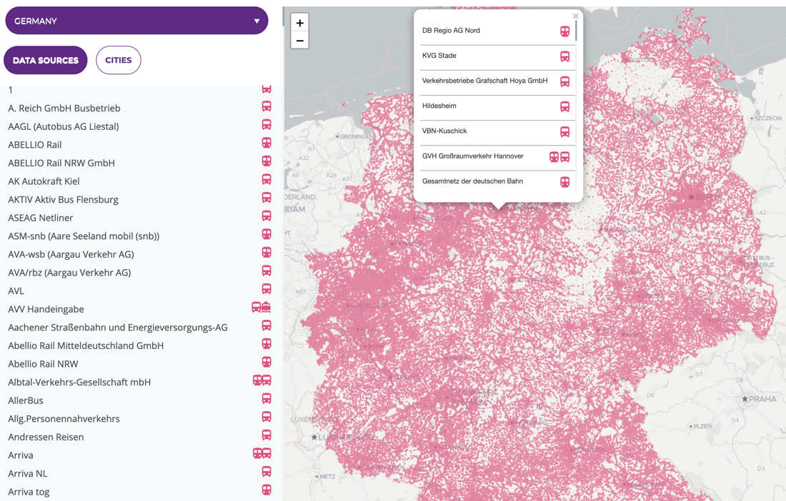 Public transport coverage_TravelTime