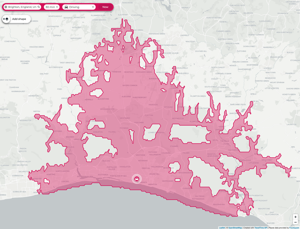 isochrone-analysis-driving-london