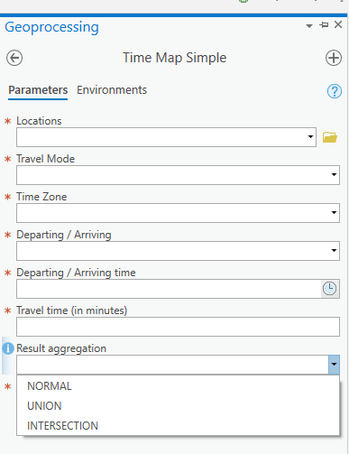 ArcGIS Time Map Simple tool