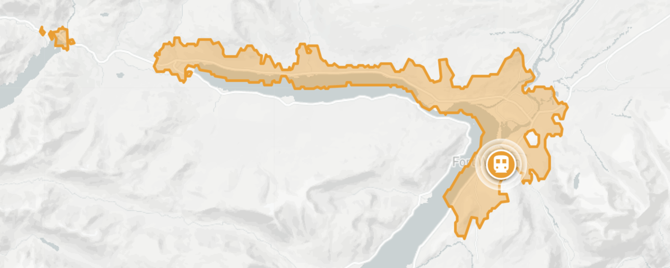 commute-time-visualization-map