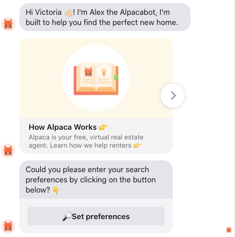 Alpaca’s AI chatbot