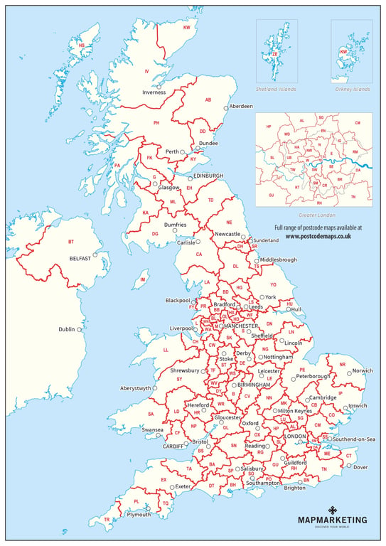 postcode-map-uk-area