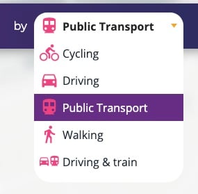 commute-transport-mode-select