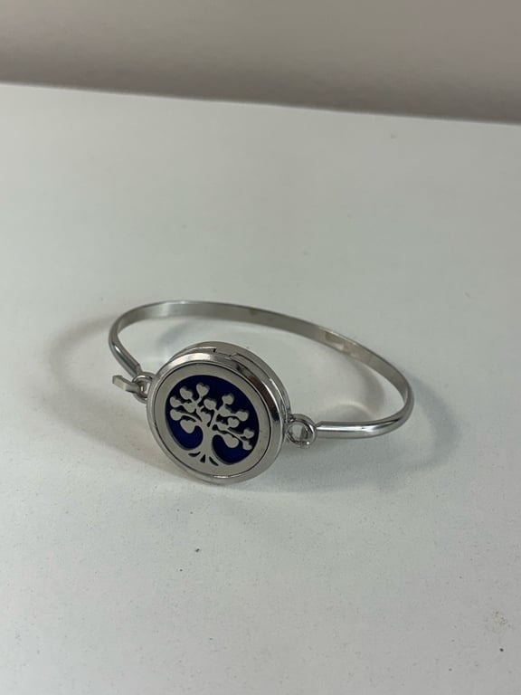 Fotografía de Pulsera para Aromaterapia de Acero Inoxidable