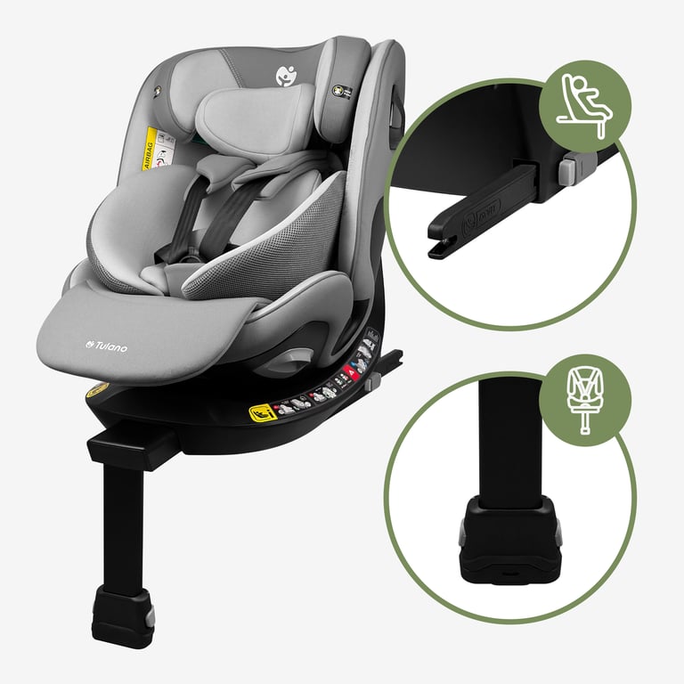 Snadná instalace systému ISOFIX