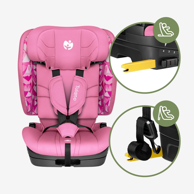 Fotelik samochodowy ISOFIX - szybki i stabilny montaż