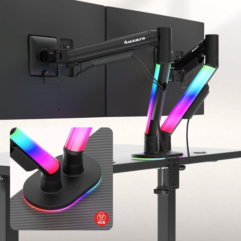 Efektowne podświetlenie RGB