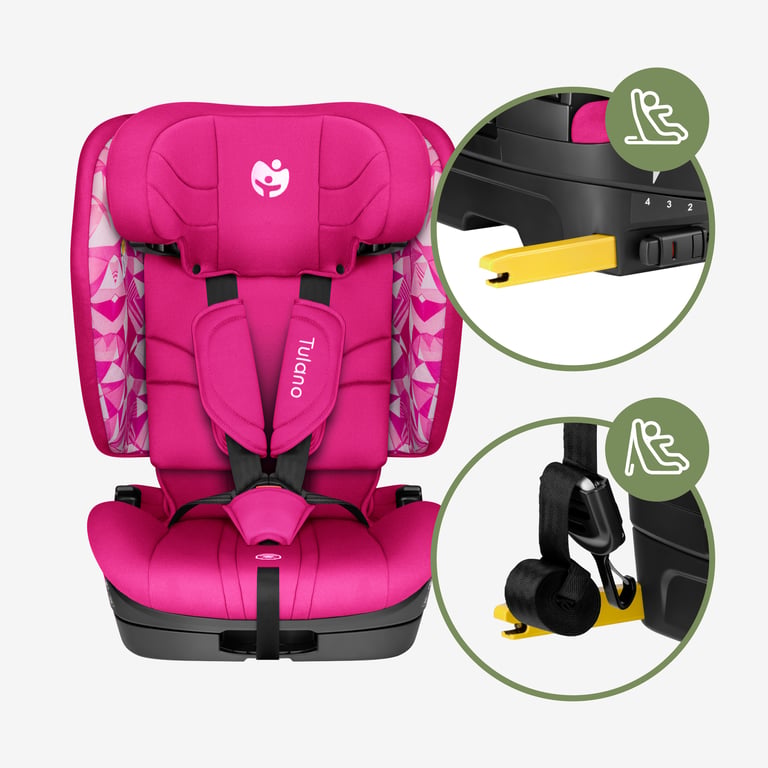 Fotelik samochodowy ISOFIX - szybki i stabilny montaż